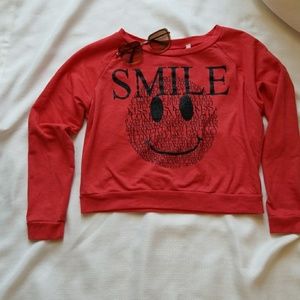 Hollywood trash sweatshirt,  LP